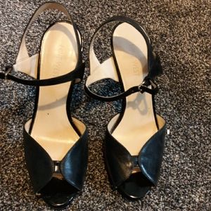 3 for $15.  Nine West black heels sz 7